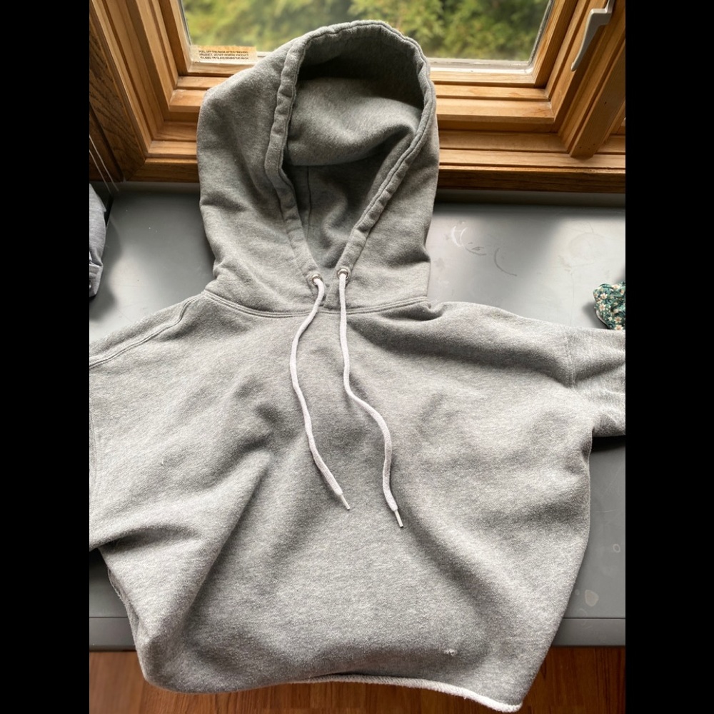 American eagle cropped sweatshirt size med US